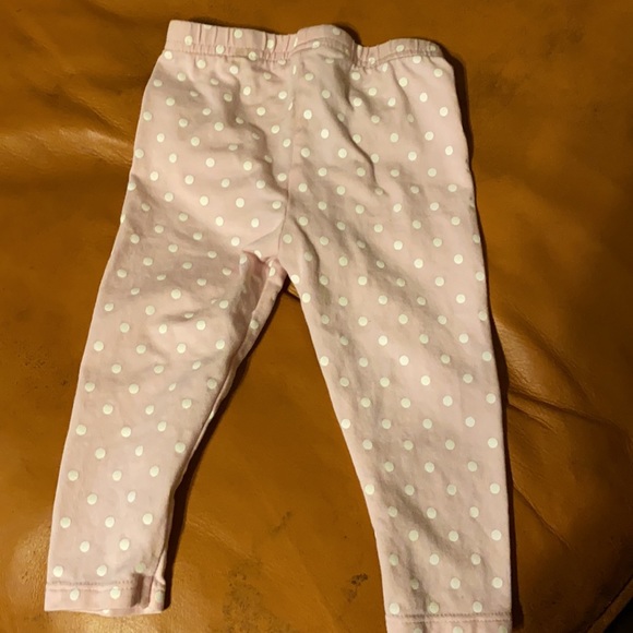 9M Carter's dress with leggings - Picture 4 of 4